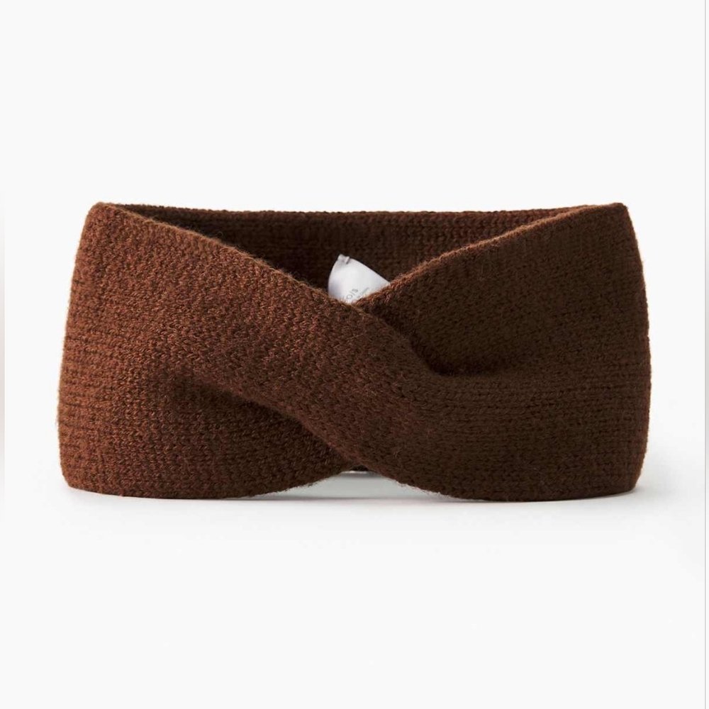 aritzia x Sunday Best twist headband